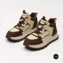 Кросівки Allsy 215994 220225 527-A822-1-5RDM 6317 BIG BROWN тепло і стиль з натуральної шкіри