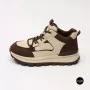 Кросівки Allsy 215994 220225 527-A822-1-5RDM 6317 BIG BROWN тепло і стиль з натуральної шкіри