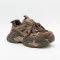 Жіночі трендові кросівки Allsy 214908 2609 6319 BROWN коричневі з натуральної шкіри в сталі New Balance 9060 Chocolate Brown
