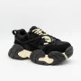 Жіночі шкіряні кросівки Allsy 214915 2602 6320 Black