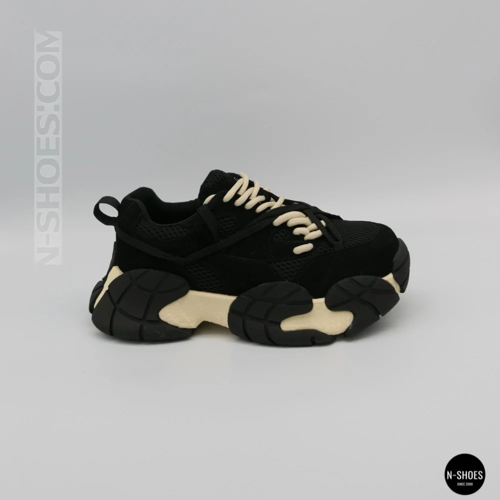Жіночі шкіряні кросівки Allsy 214915 2602 6320 Black