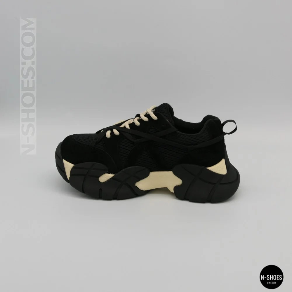 Жіночі шкіряні кросівки Allsy 214915 2602 6320 Black