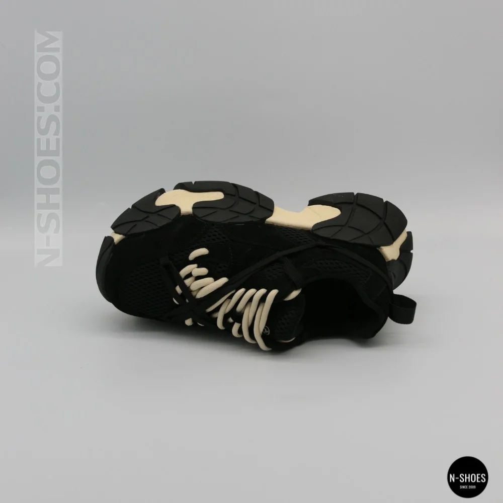 Жіночі шкіряні кросівки Allsy 214915 2602 6320 Black