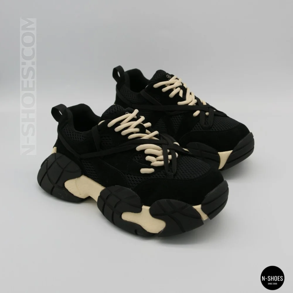Жіночі шкіряні кросівки Allsy 214915 2602 6320 Black