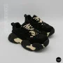 Жіночі шкіряні кросівки Allsy 214915 2602 6320 Black