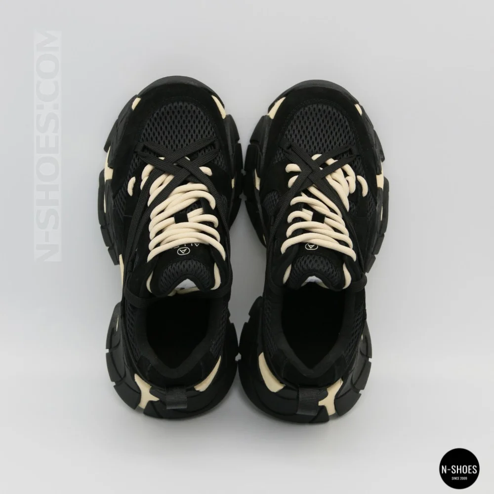 Жіночі шкіряні кросівки Allsy 214915 2602 6320 Black