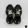 Жіночі шкіряні кросівки Allsy 214915 2602 6320 Black