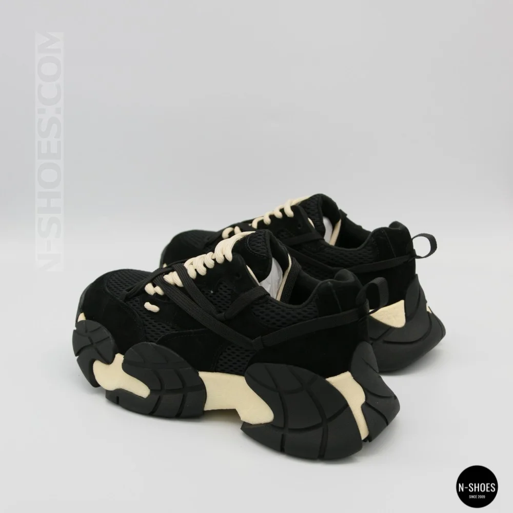 Жіночі шкіряні кросівки Allsy 214915 2602 6320 Black