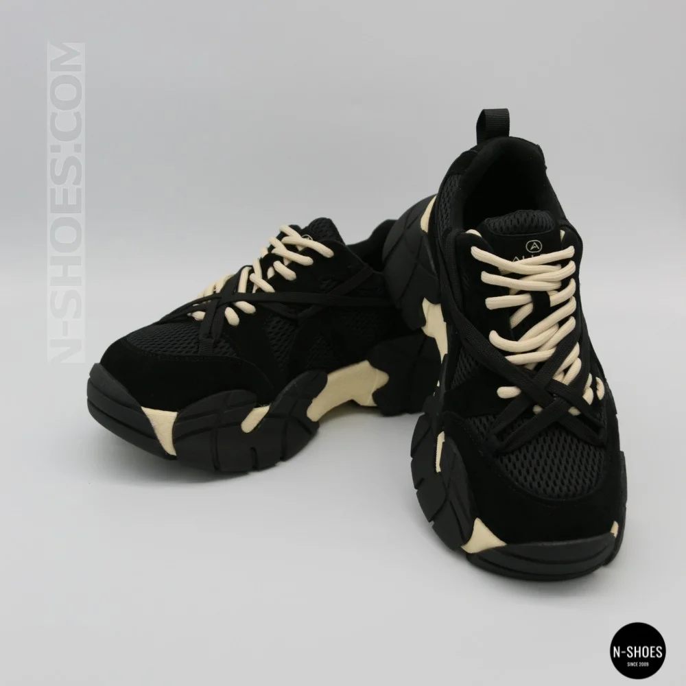 Жіночі шкіряні кросівки Allsy 214915 2602 6320 Black