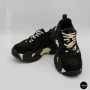 Жіночі шкіряні кросівки Allsy 214915 2602 6320 Black