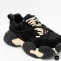 Жіночі шкіряні кросівки Allsy 214915 2602 6320 Black