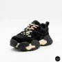 Жіночі шкіряні кросівки Allsy 214915 2602 6320 Black