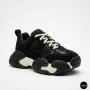Жіночі шкіряні кросівки Allsy 214915 2602 6320 Black