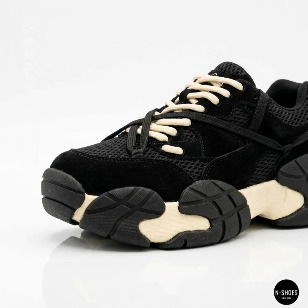 Жіночі шкіряні кросівки Allsy 214915 2602 6320 Black