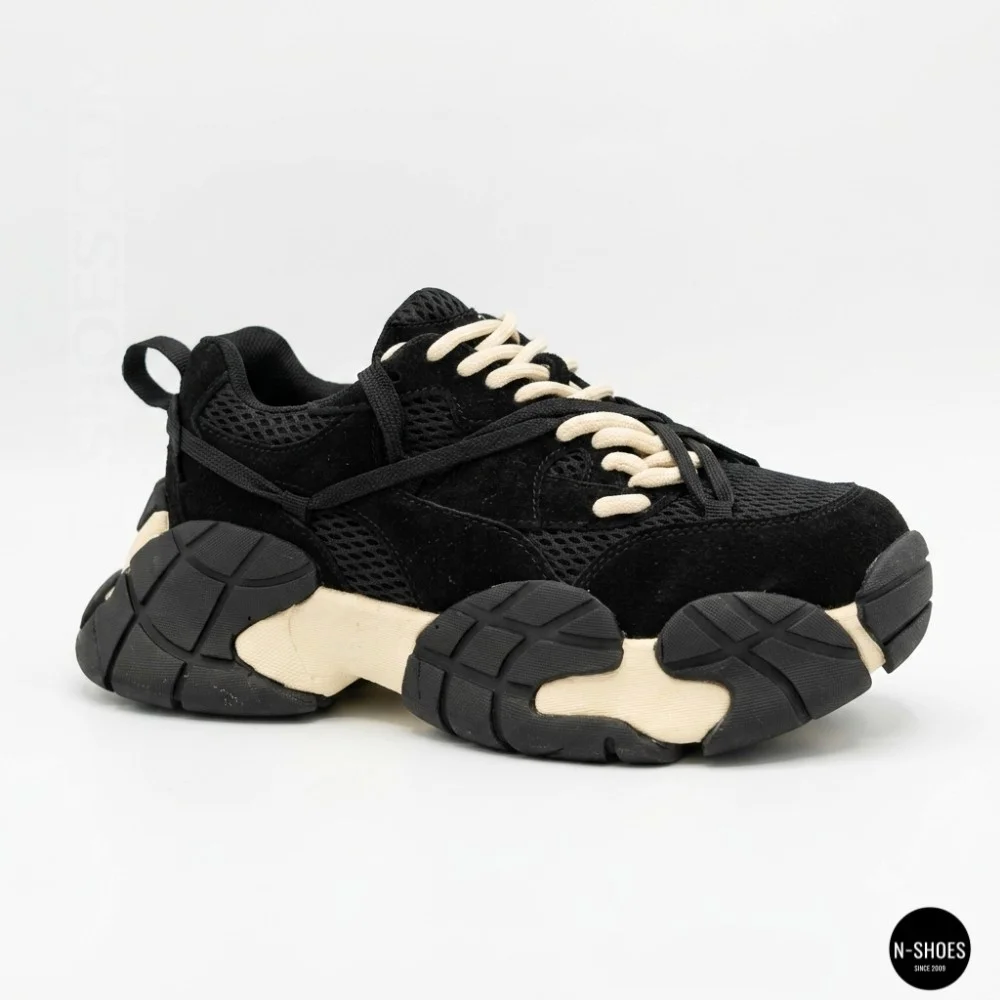 Жіночі шкіряні кросівки Allsy 214915 2602 6320 Black