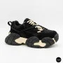 Жіночі шкіряні кросівки Allsy 214915 2602 6320 Black