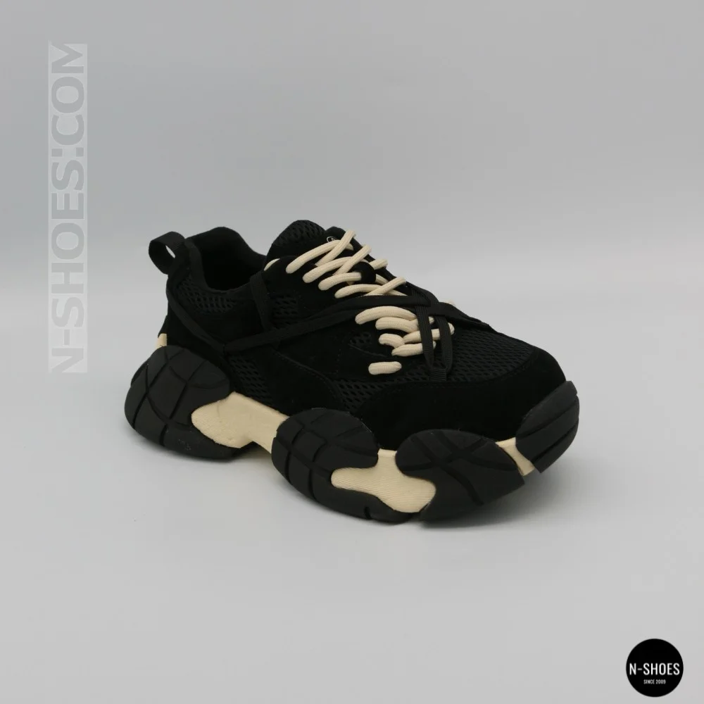 Жіночі шкіряні кросівки Allsy 214915 2602 6320 Black