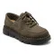 Жіночі демісезонні кросівки туфлі Allsy 220446 86777-4 Khaki Lonza 220133 6327 комфортні з натурального нубука