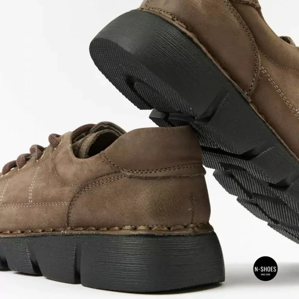 Кросівки-туфлі Allsy  220446 86777-4 Khaki Lonza 220133 6327: комфорт щодня
