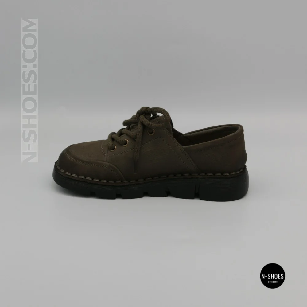 Кросівки-туфлі Allsy  220446 86777-4 Khaki Lonza 220133 6327: комфорт щодня