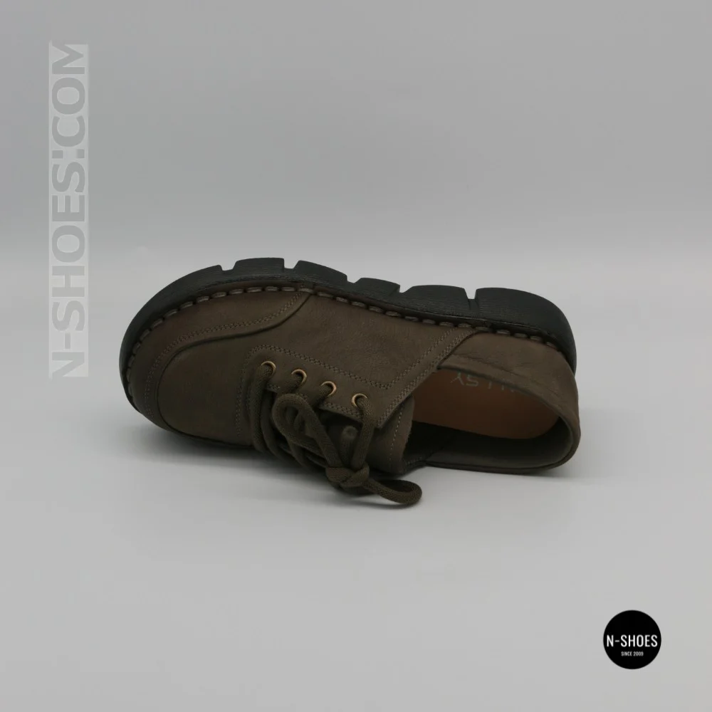 Кросівки-туфлі Allsy  220446 86777-4 Khaki Lonza 220133 6327: комфорт щодня
