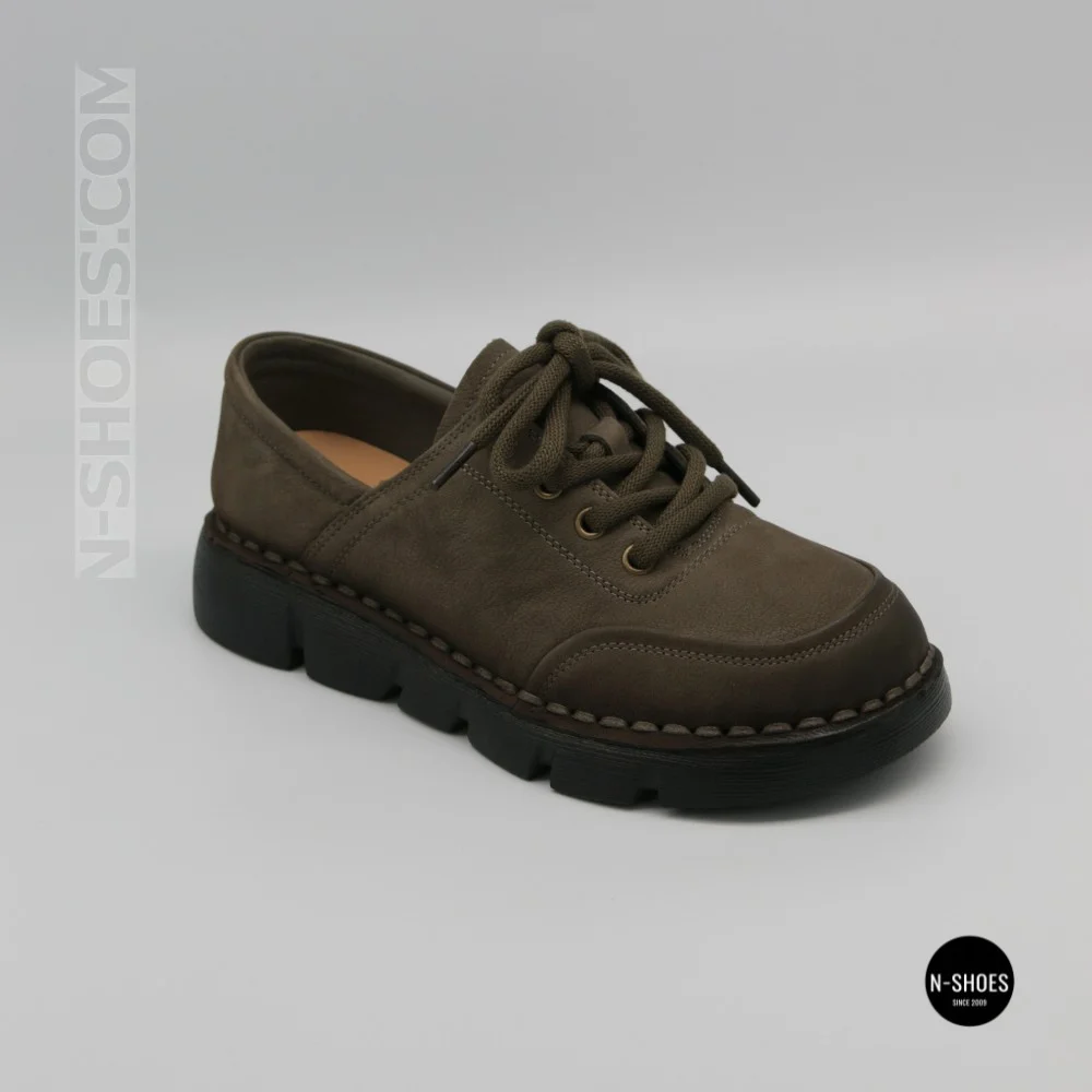 Кросівки-туфлі Allsy  220446 86777-4 Khaki Lonza 220133 6327: комфорт щодня