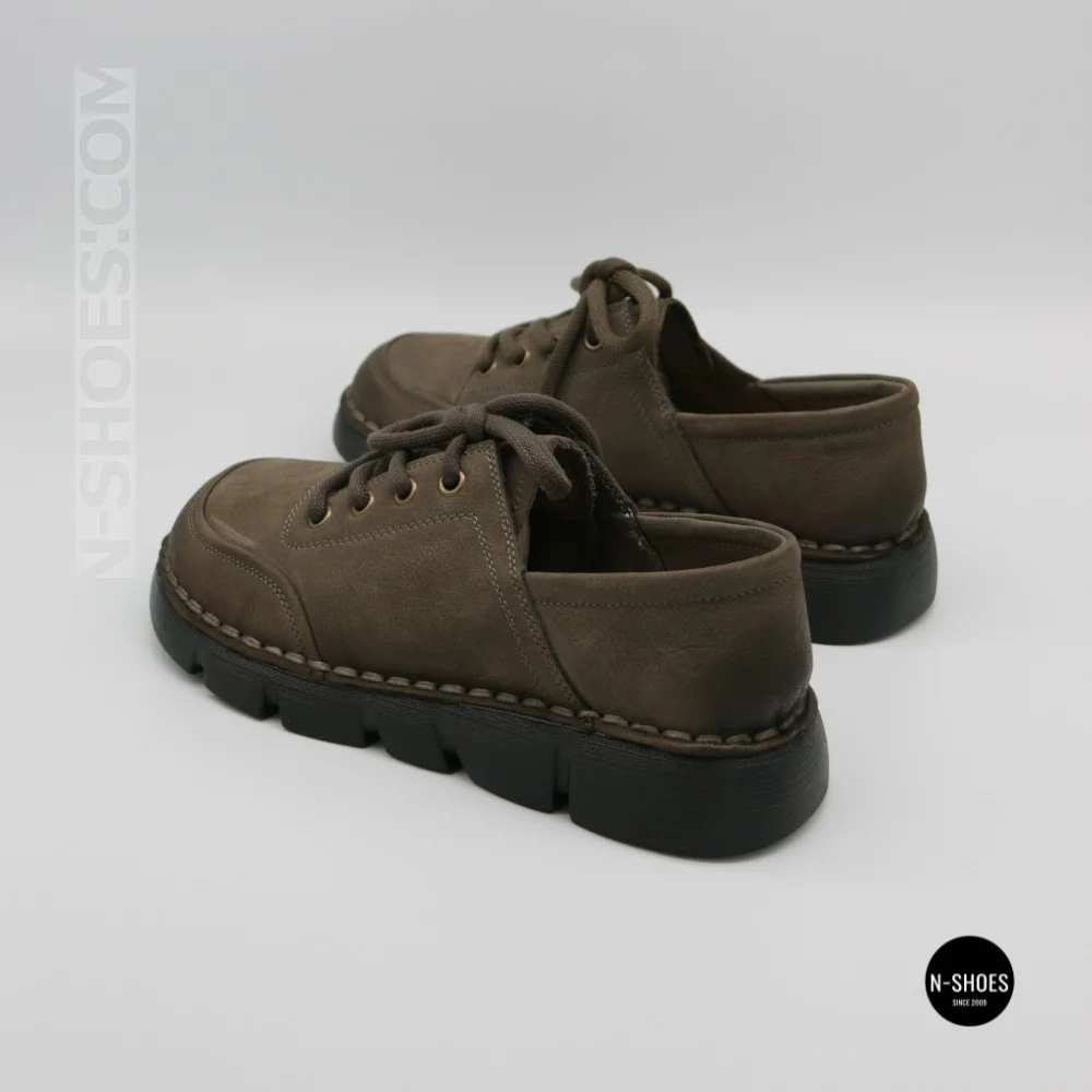 Кросівки-туфлі Allsy  220446 86777-4 Khaki Lonza 220133 6327: комфорт щодня
