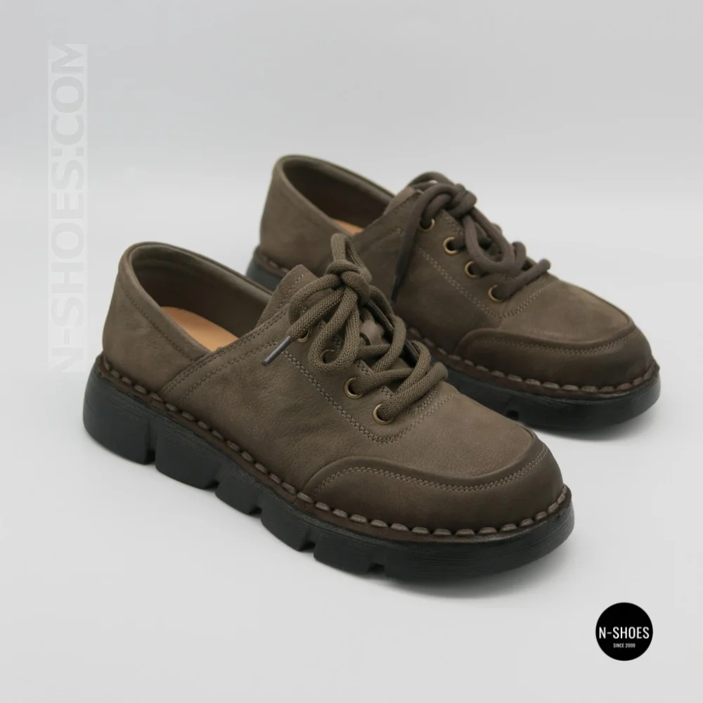 Кросівки-туфлі Allsy  220446 86777-4 Khaki Lonza 220133 6327: комфорт щодня