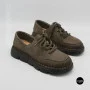 Кросівки-туфлі Allsy  220446 86777-4 Khaki Lonza 220133 6327: комфорт щодня