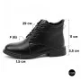 Steady Comfort: Anna Lucci 218734 DX01331-37 Ankle Boots