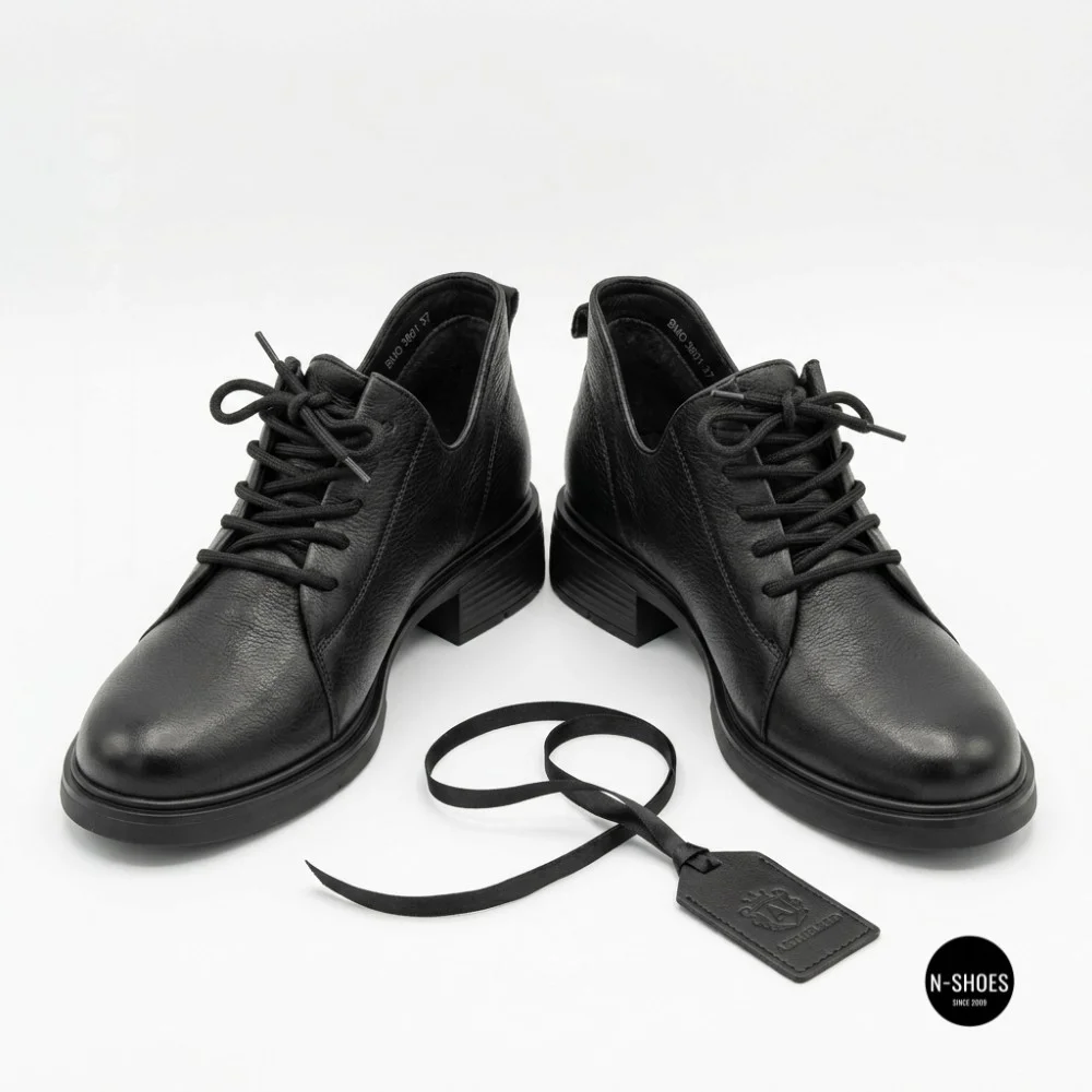 Steady Comfort: Anna Lucci 218734 DX01331-37 Ankle Boots