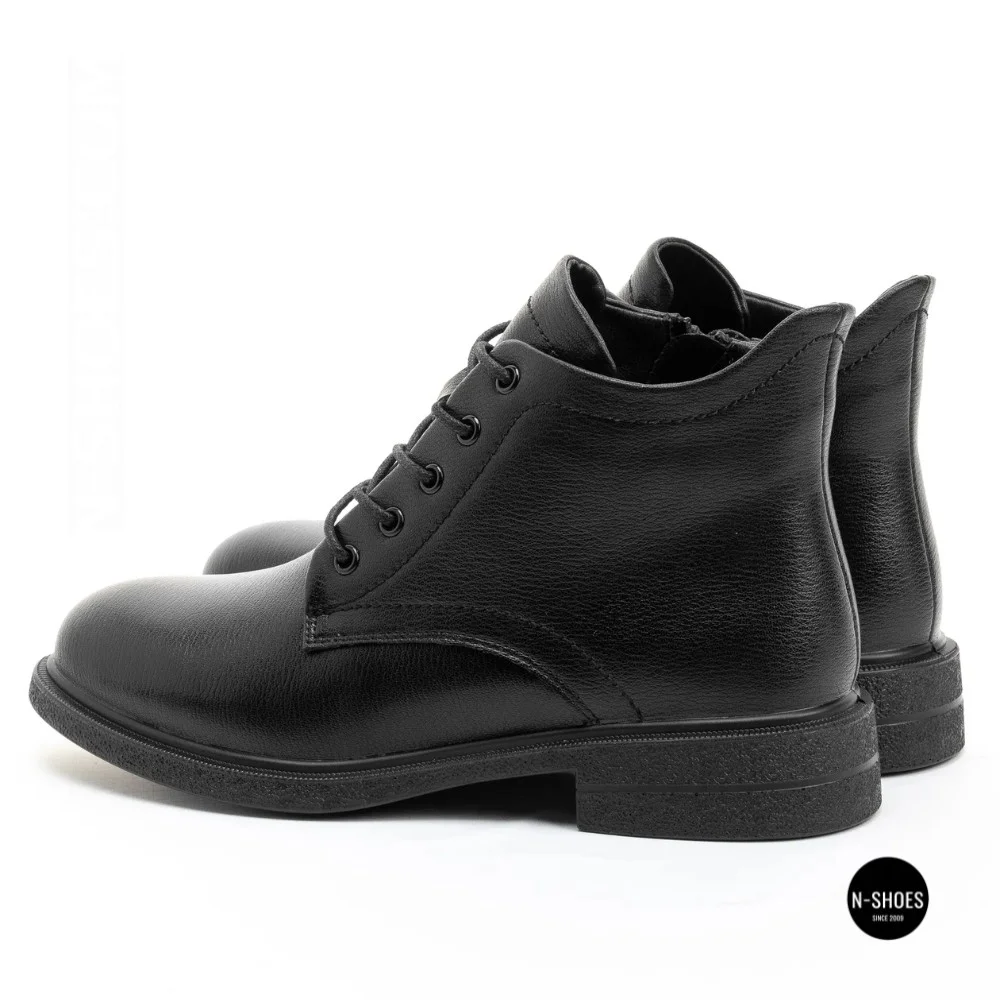 Steady Comfort: Anna Lucci 218734 DX01331-37 Ankle Boots