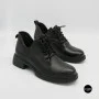 Steady Comfort: Anna Lucci 218734 DX01331-37 Ankle Boots