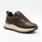 Жіночі демі кросівки Allsy 214857 26Z65D351 9-2 BROWN Lonza 219969 6329 коричневі з натуральної шкіри