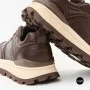 Стильні коричневі кросівки Allsy 214857 26Z65D351 9-2 BROWN Lonza 219969 6329  з натуральної шкіри