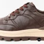 Стильні коричневі кросівки Allsy 214857 26Z65D351 9-2 BROWN Lonza 219969 6329  з натуральної шкіри