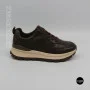 Стильні коричневі кросівки Allsy 214857 26Z65D351 9-2 BROWN Lonza 219969 6329  з натуральної шкіри