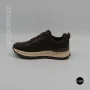 Стильні коричневі кросівки Allsy 214857 26Z65D351 9-2 BROWN Lonza 219969 6329  з натуральної шкіри