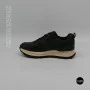 Демі кросівкиAllsy 214856 26Z65D351 9-1 BLACK Lonza 220011 6330 - чорна натуральна шкіра