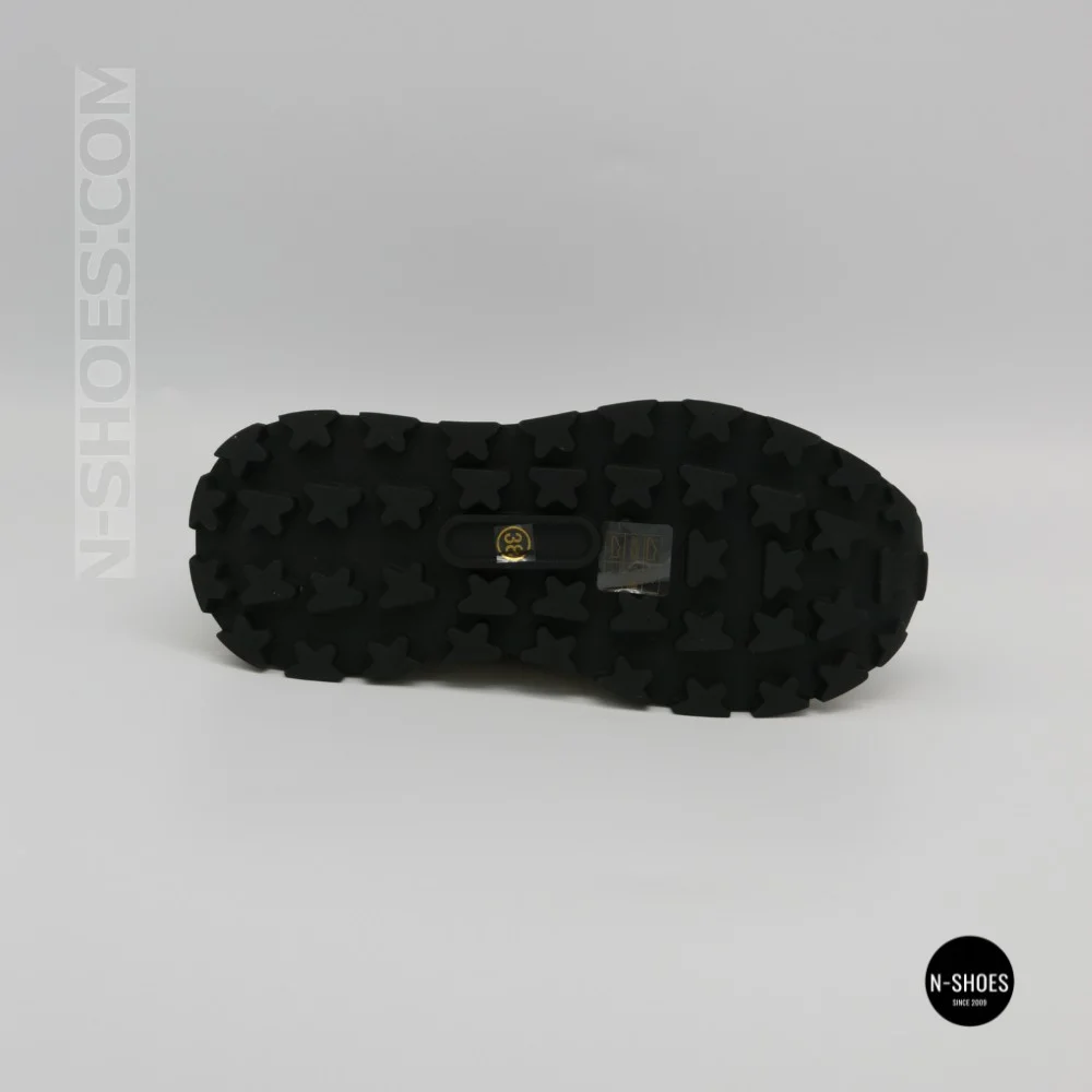 Демі кросівкиAllsy 214856 26Z65D351 9-1 BLACK Lonza 220011 6330 - чорна натуральна шкіра