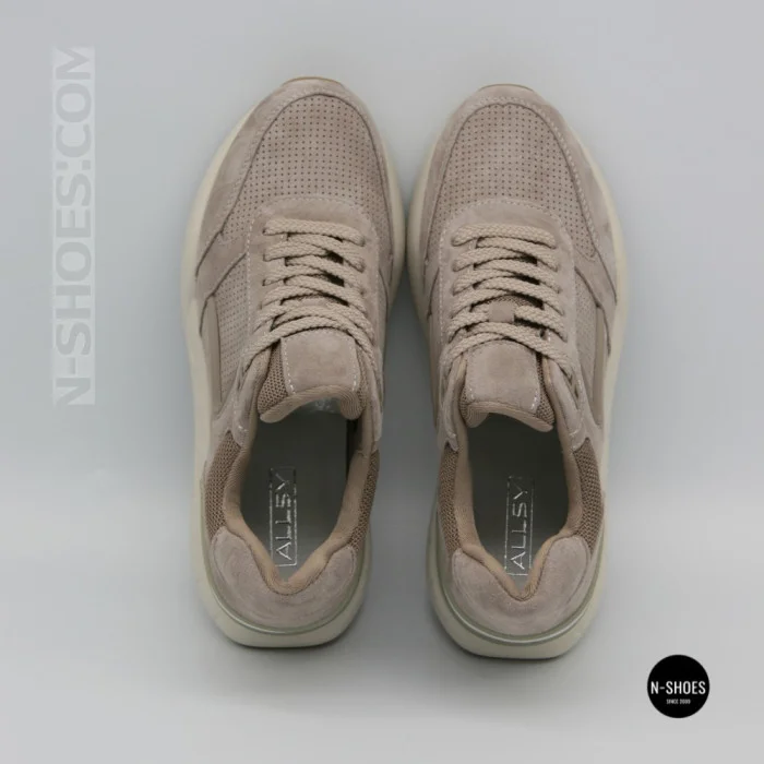 Бежеві жіночі кросівкиAllsy 214911 25Z120D30 26-5 6331 GREY - комфорт щодня