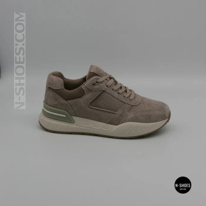 Бежеві жіночі кросівкиAllsy 214911 25Z120D30 26-5 6331 GREY - комфорт щодня