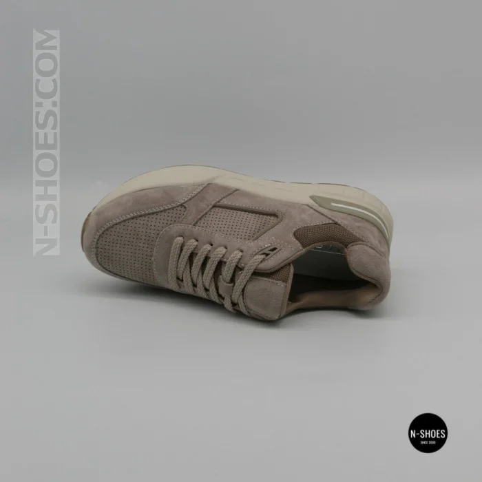Бежеві жіночі кросівкиAllsy 214911 25Z120D30 26-5 6331 GREY - комфорт щодня