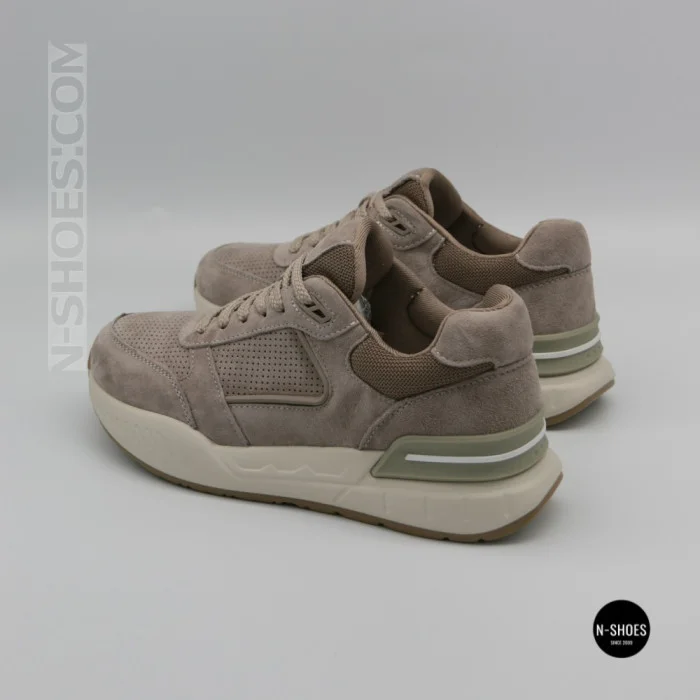 Бежеві жіночі кросівкиAllsy 214911 25Z120D30 26-5 6331 GREY - комфорт щодня