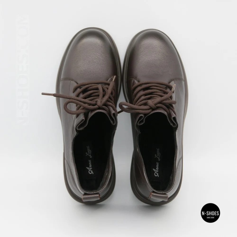 Стильні ботильйони Anna Lucci 218737 DX01331-37 B BROWN 6332