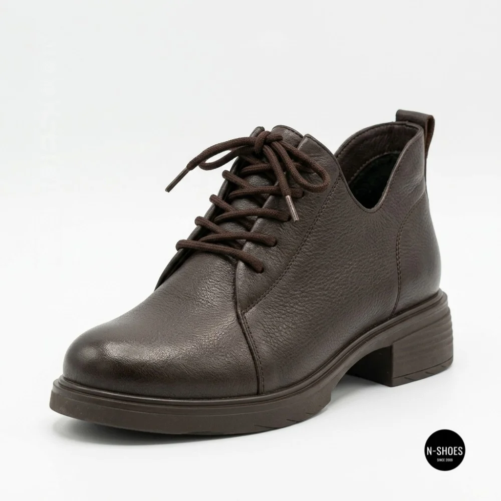 Стильні ботильйони Anna Lucci 218737 DX01331-37 B BROWN 6332