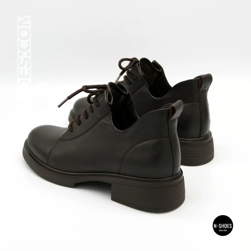 Стильні ботильйони Anna Lucci 218737 DX01331-37 B BROWN 6332