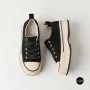 Жіночі кеди на платформі LAllsy 215400 Lonza 219912 6335 BLACK — чорна замша