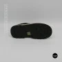Жіночі кеди на платформі LAllsy 215400 Lonza 219912 6335 BLACK — чорна замша