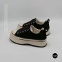 Жіночі кеди на платформі LAllsy 215400 Lonza 219912 6335 BLACK — чорна замша